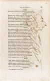 HENRI TOULOUSE-LAUTREC Group of 4 pen and ink drawing studies for Brandès et Leloir, dans Cabotins.